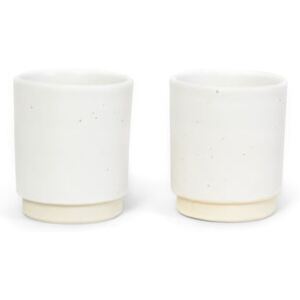 Otto Cup - / Without handle - Set of 2 by Frama White