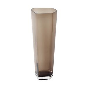 SC37 Vase - / H 50 cm - Hand-blown glass by &tradition Brown