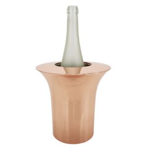 Plum Wine Cooler Champagne bucket - Copper by Tom Dixon Copper