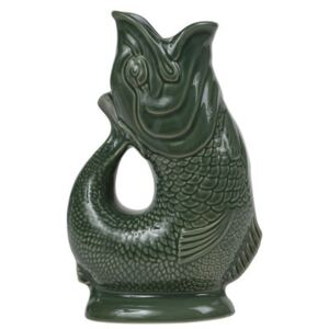 Poisson Vase - / Vase - 1870 model by Gluggle - Pop Corn Green