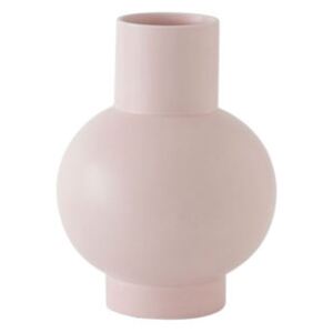 Strøm Extra Large Vase - / H 33 cm - Handmade ceramic by raawii Pink