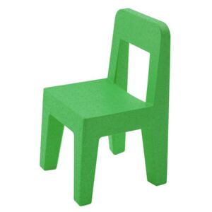 Seggiolina Pop Children's chair by Magis Collection Me Too Green