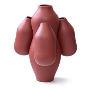 Allpa Mini Vase - / Ø 25 x H 28 cm - Handmade ceramic by Moustache Brown