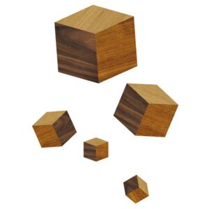 Touche du bois/cubes Sticker by Domestic Brown