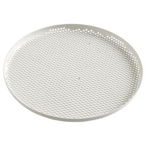 Perforated Tray - / Large - Ø 35 cm by Hay Grey