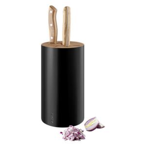 Nordic Kitchen Knife stand - Room for 8 knives by Eva Solo Black
