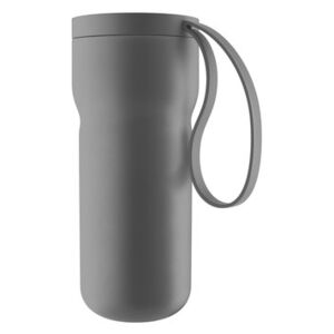 Nordic Kitchen Insulated mug - / with tea infuser by Eva Solo Black