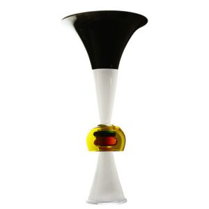 Neobule Vase by Memphis Milano Multicoloured