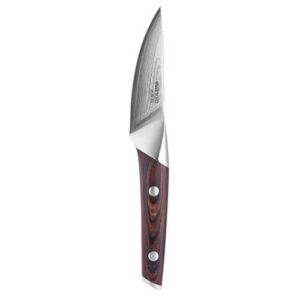 Nordic Kitchen Paring knife - / Damascus steel & Pakka wood by Eva Solo Natural wood/Metal