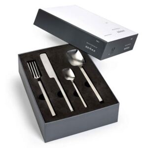 Heii Kitchen cupboard - / 24 pieces of cutlery by Serax Metal