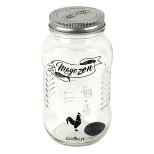 Mayozen Shaker - For homemade mayonnaise by Cookut Transparent