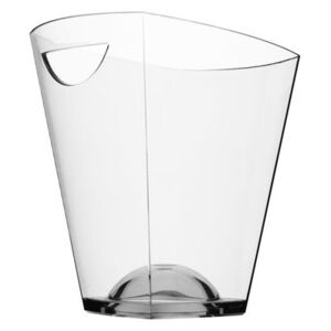 Pagoda Champagne bucket - Cooler bucket by Italesse Transparent