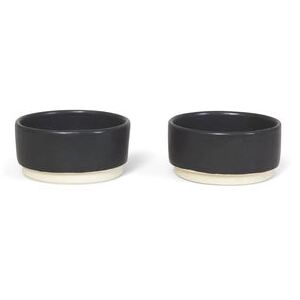 Otto Small dish - / Set of 2 by Frama Black