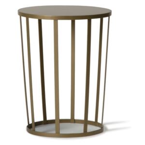 Hollo End table - / Stool - H 44 cm by Petite Friture Gold