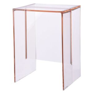 Max-Beam End table - Stool by Kartell Pink