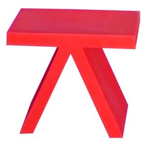 Toy End table by Slide Red