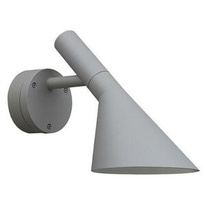 AJ 50 LED Outdoor wall light - / outdoor by Louis Poulsen Silver