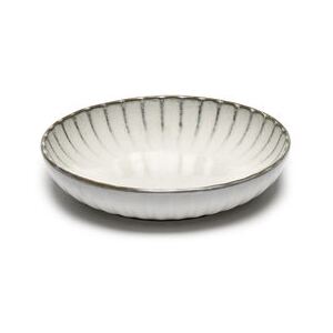 Inku Soup plate - / Small - Ø 19 cm by Serax White