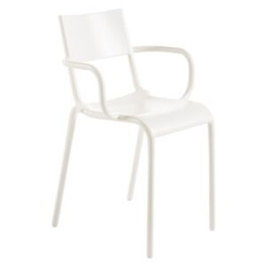 Generic A Stackable armchair - Polypropylen by Kartell White