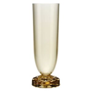 Jellies Family Champagne glass - H 17 cm by Kartell Green