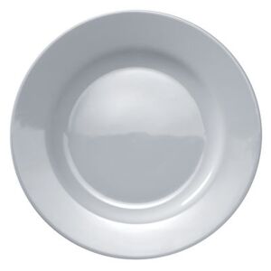Platebowlcup Plate by A di Alessi White