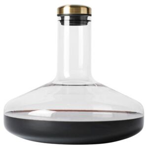 Deluxe Decanter - 1,4 L by Menu Gold/Transparent
