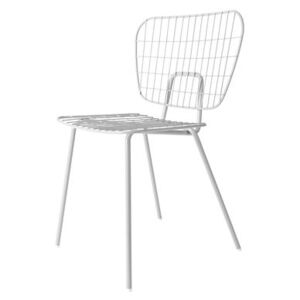 WM String Chair - Steel by Menu White