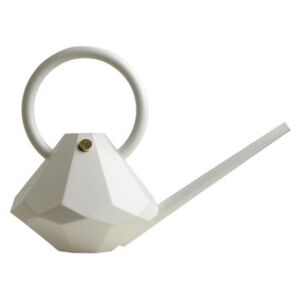 Diamond Small Watering can - Plastic - 4 L by Garden Glory White