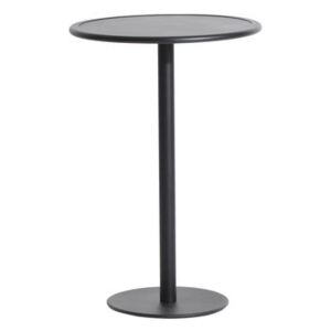 Week-End High table - / Ø 70 x H 105 cm by Petite Friture Black