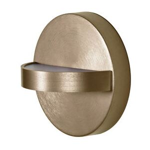 Plus LED OUTDDOR Outdoor wall light - / For bathrooms - Ø 18 cm by ENOstudio Gold/Metal
