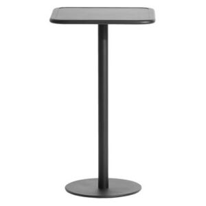 Week-End High table - / 60 x 60 cm x H 105 cm by Petite Friture Black