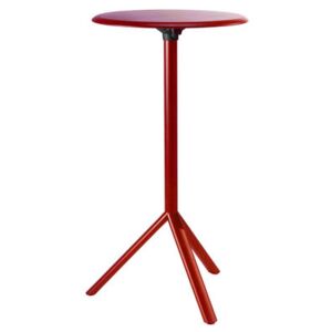Miura High table by Plank Red