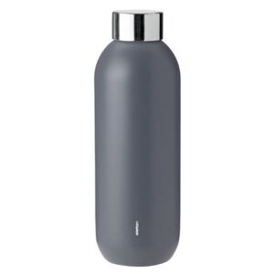 Keep Cool Insulated flask - / 0.6 L - Steel by Stelton Grey