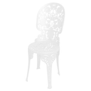 Industry Garden Chair by Seletti White