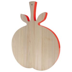 Vege-Table Chopping board by Seletti Red