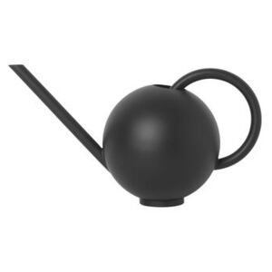 Orb Watering can - / Metal - 2 L by Ferm Living Black