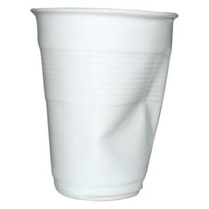 Coffee cup - H 9 cm by Rob Brandt - Pop Corn White