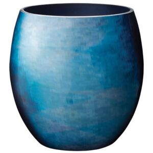 Stockholm Horizon Vase - Large - H 23,4 cm by Stelton Blue