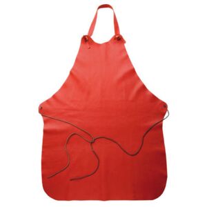 Apron - Leather by Malle W. Trousseau Red