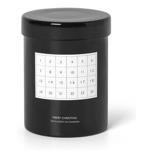 Cannelle Scented candle - / Advent calendar by Ferm Living Black