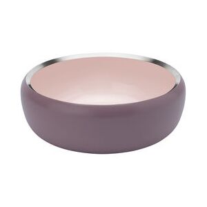 Ora Medium Bowl - / Ø 22 cm - Steel by Stelton Pink