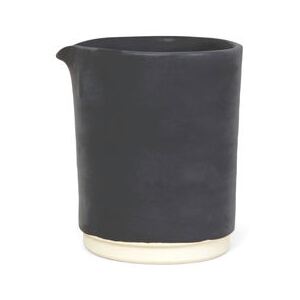 Otto Medium Milk pot - / Ø 9.5 x H 11.5 cm by Frama Black