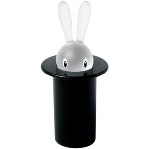 Magic Bunny Toothpick holder by A di Alessi Black