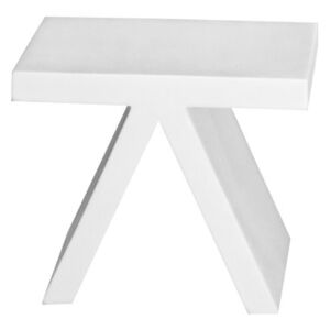 Toy End table by Slide White