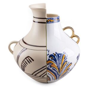 Hybrid Nazca Vase - / Ø 22.5 x H 25 cm by Seletti Multicoloured