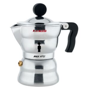 Moka Italian espresso maker - 1 cup by A di Alessi Metal
