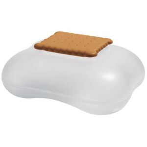 Marybiscuit Airtight box by A di Alessi White