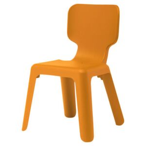 Alma Children's chair by Magis Collection Me Too Orange
