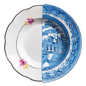 Hybrid Fillide Soup plate - Ø 25,4 cm by Seletti Multicoloured