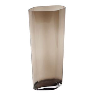 SC38 Vase - / H 60 cm - Hand-blown glass by &tradition Brown